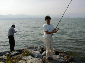 腕自慢の釣師達