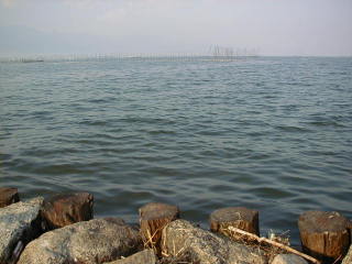 北湖の光景